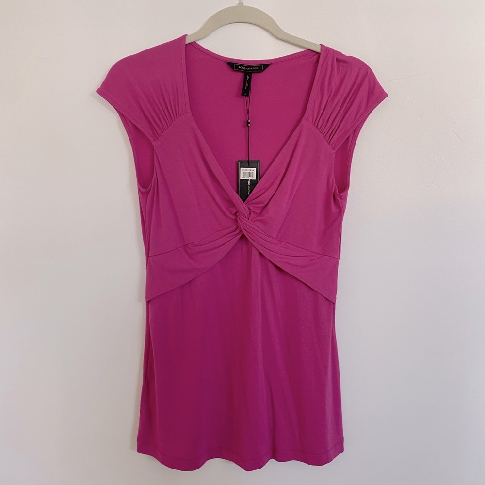 Fuchsia Top